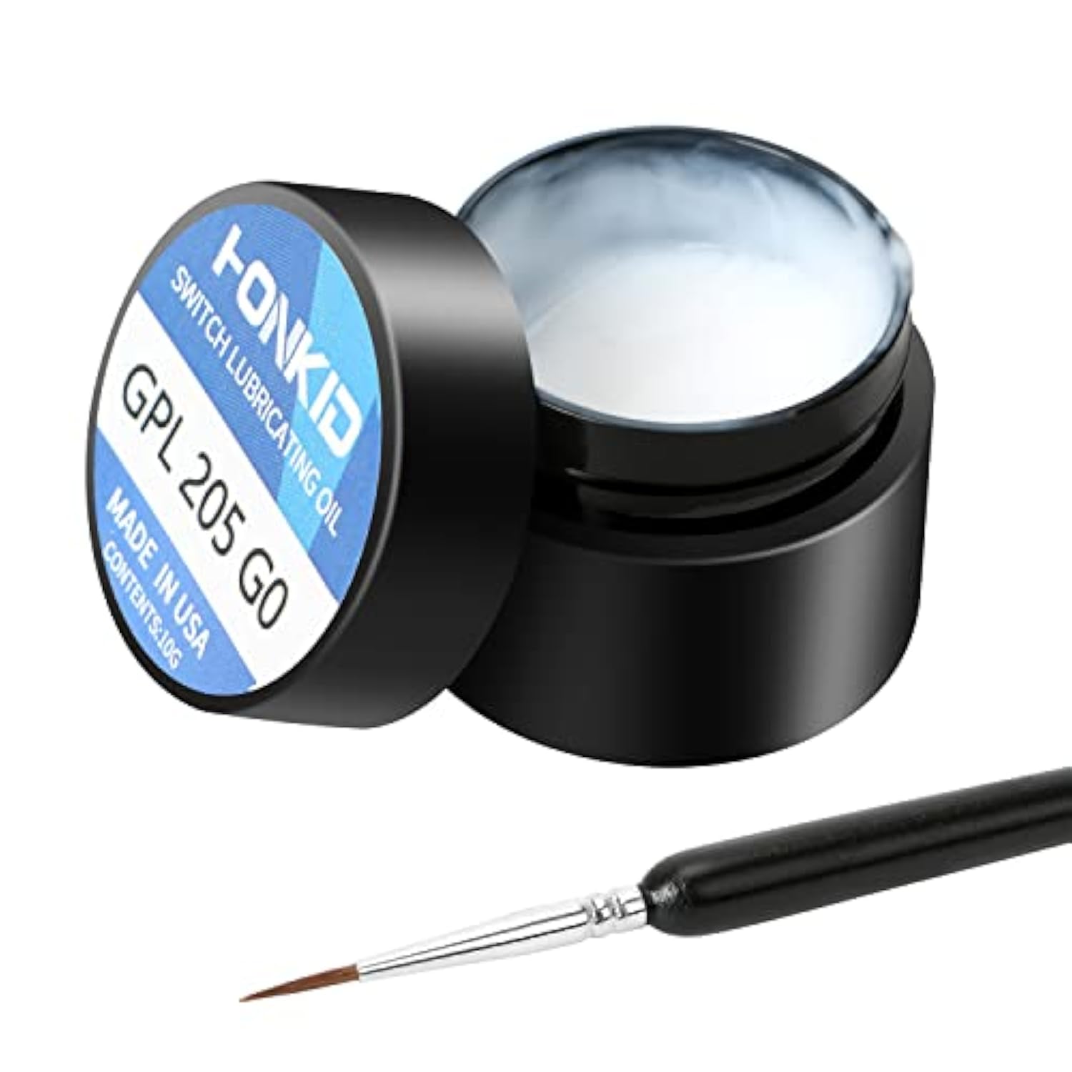 Keyboard Switch Lube Gpl 205G0 0.35 Oz ,Mechanical Keyboard Keycaps Lubricant