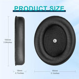 Replacement Earpads Cushions For Hyperx Cloud Orbit S Headphones, Ear Cushions Headset Earpads Ear Cups Cover Repair Parts-Pink