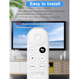 Voice Remote for Google Chromecast 4K Snow TV Replacement GA Series Models