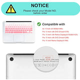 Gradient Pink Keyboard Cover -Silicone Keyboard Skin For Macbook Air 13 Inch A