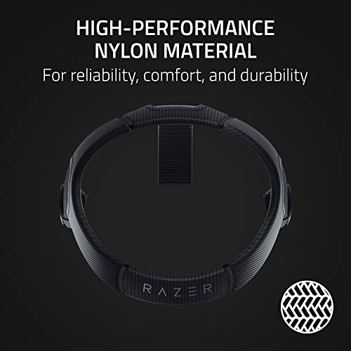 Adjustable Vr Head Strap System For Meta Quest 2: Designed For All Head Shapes - High-Performance Nylon Material - Soft, Adjustable Straps - Optimized Weight Distribution - Ergonomic Design