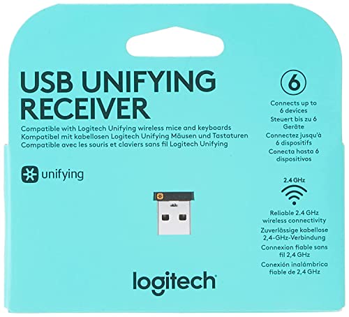 New Unifying Usb Receiver For Mouse Mx M905 M950 M505 M510 M525 M305 M310 M315 M325 M345 M705 M215