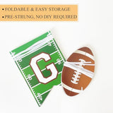Game Day Banner Football Party Decorations Garland Football Baby Shower Photo Props Sports Birthday Party Decorations Football Party Decor Tailgate Party Supplies