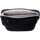 Case-It Neoprene Padded Laptop Sleeve | Holds Up To 13 Inch Laptop/Tablet | Easy Handle To Carry | External Zipper Pocket | Laptop Protector | Lap-514-Neo Black