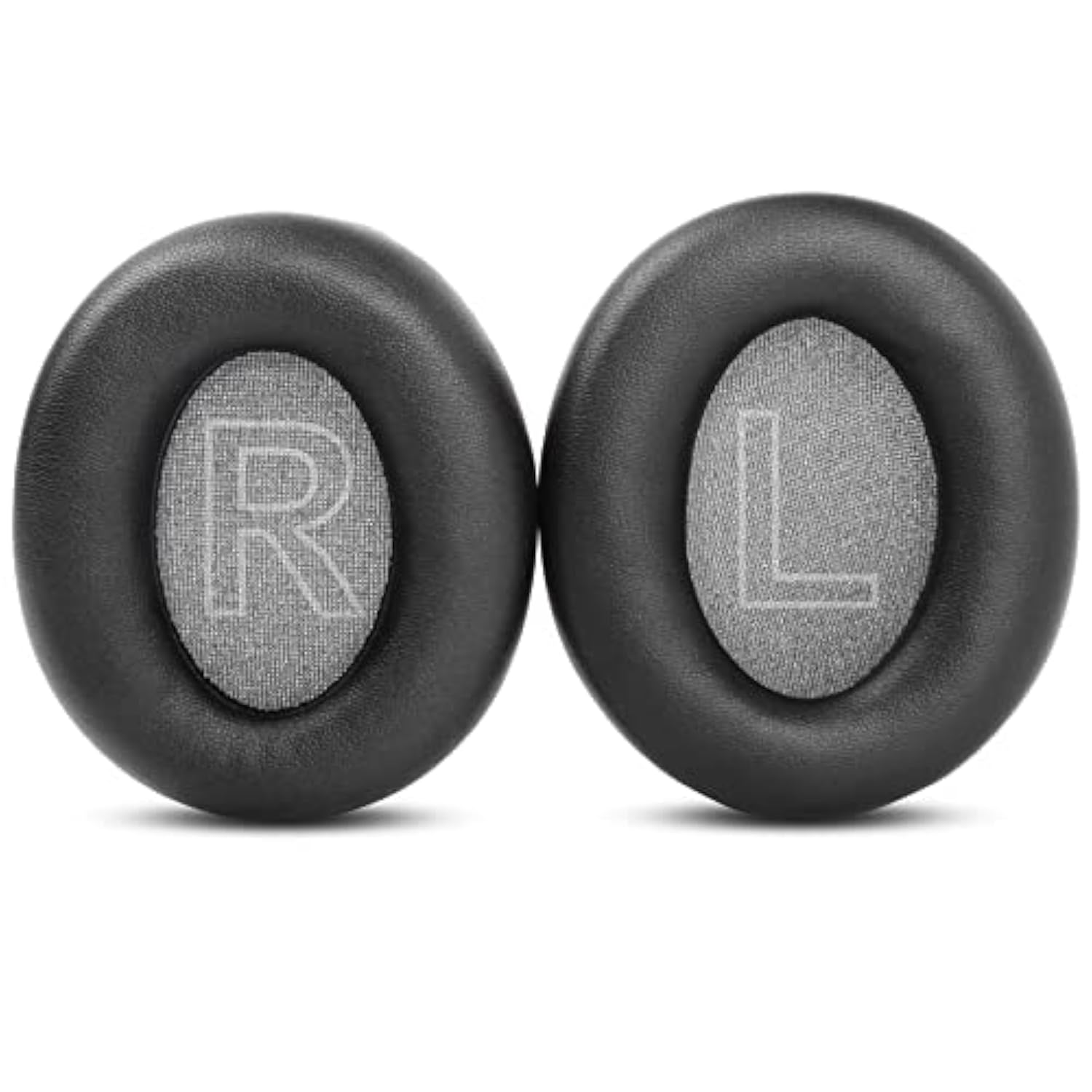 Life Q20 Earpads Ear Cushions Replacement Compatible With Anker Soundcore Life Q20/Q20 Bt Headphone Protein Leather Ear Covers