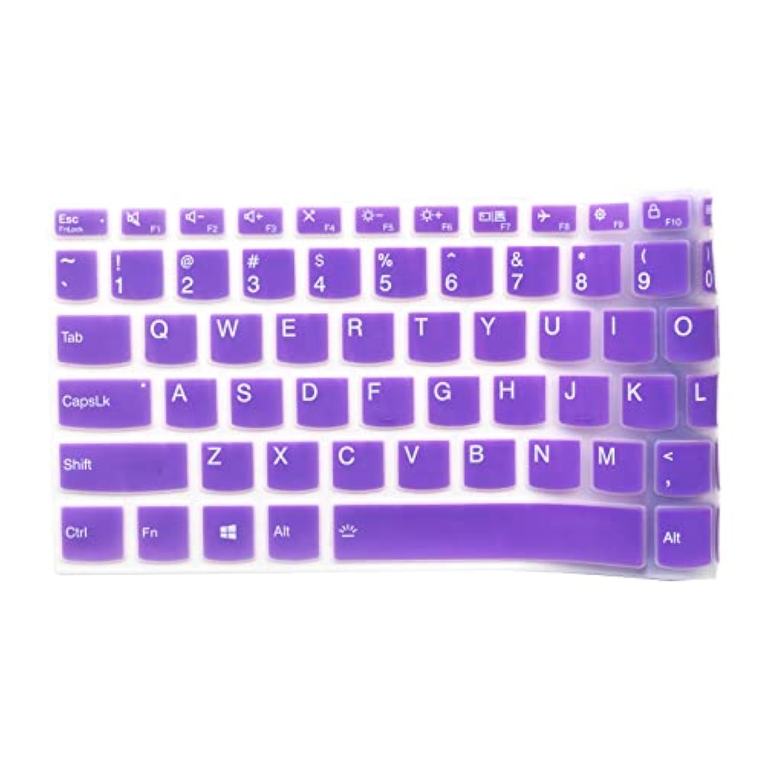 Keyboard Cover Compatible For 2021 2020 Lenovo Ideapad 5 15.6 Inch, Ideapad Fl