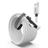 Link Cable 16FT for PCVR Compatible with Oculus/Quest 3/Meta Quest 3S, Quest2/Pro/Pico 4/Ultra Accessories and PC/SteamVR, High Speed PC Data