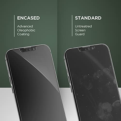 Matte Screen Protector for iPhone 13 / iPhone 13 Pro Tempered Glass (Full Coverage) Anti-Glare Fingerprint/Smudge Proof Finish (Case Compatible)