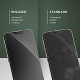 Matte Screen Protector for iPhone 13 / iPhone 13 Pro Tempered Glass (Full Coverage) Anti-Glare Fingerprint/Smudge Proof Finish (Case Compatible)