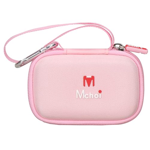 Hard Case Suitable For Logitech M240/M325/M185/M186/M187 Silent Bluetooth Mouse, Case Only, Pink
