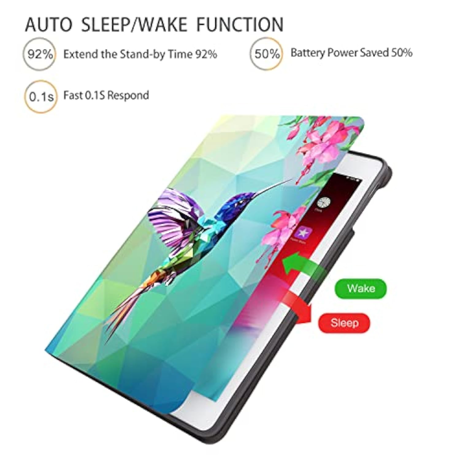 Ipad 9.7 Case For Ipad 5Th/6Th Generation Case 2017/2018, Ipad Air 2 Case/Ipad