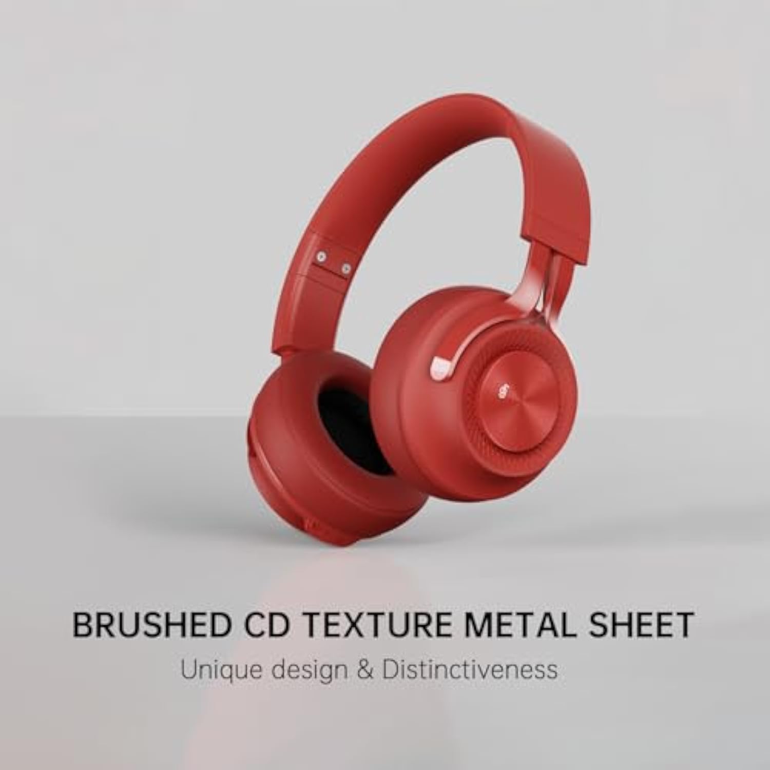 Bluetooth Headphones Over-Ear, 60H Playtime And With Low Latency Wireless Head