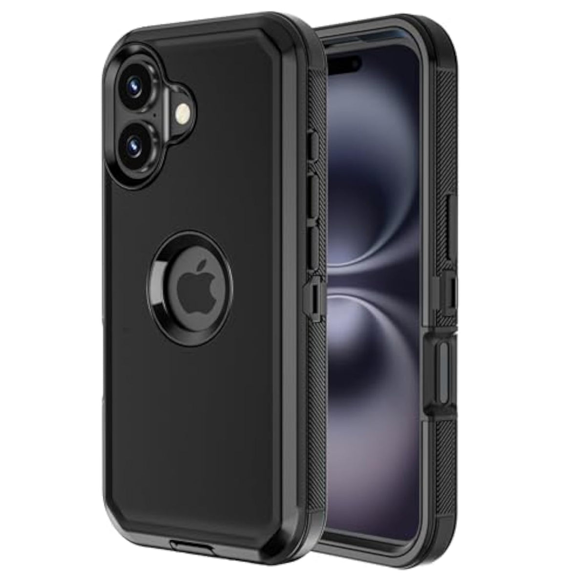 Heavy Duty Shockproof Screenless Case for iPhone 16 6.1 inches 2024