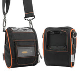 Carrying Case For Zebra Zq510 & Zq511 - Portable Thermal Label Printer Bag With Shoulder Strap And Belt Clip, Easy Transport And Protection, Convenient Label Access