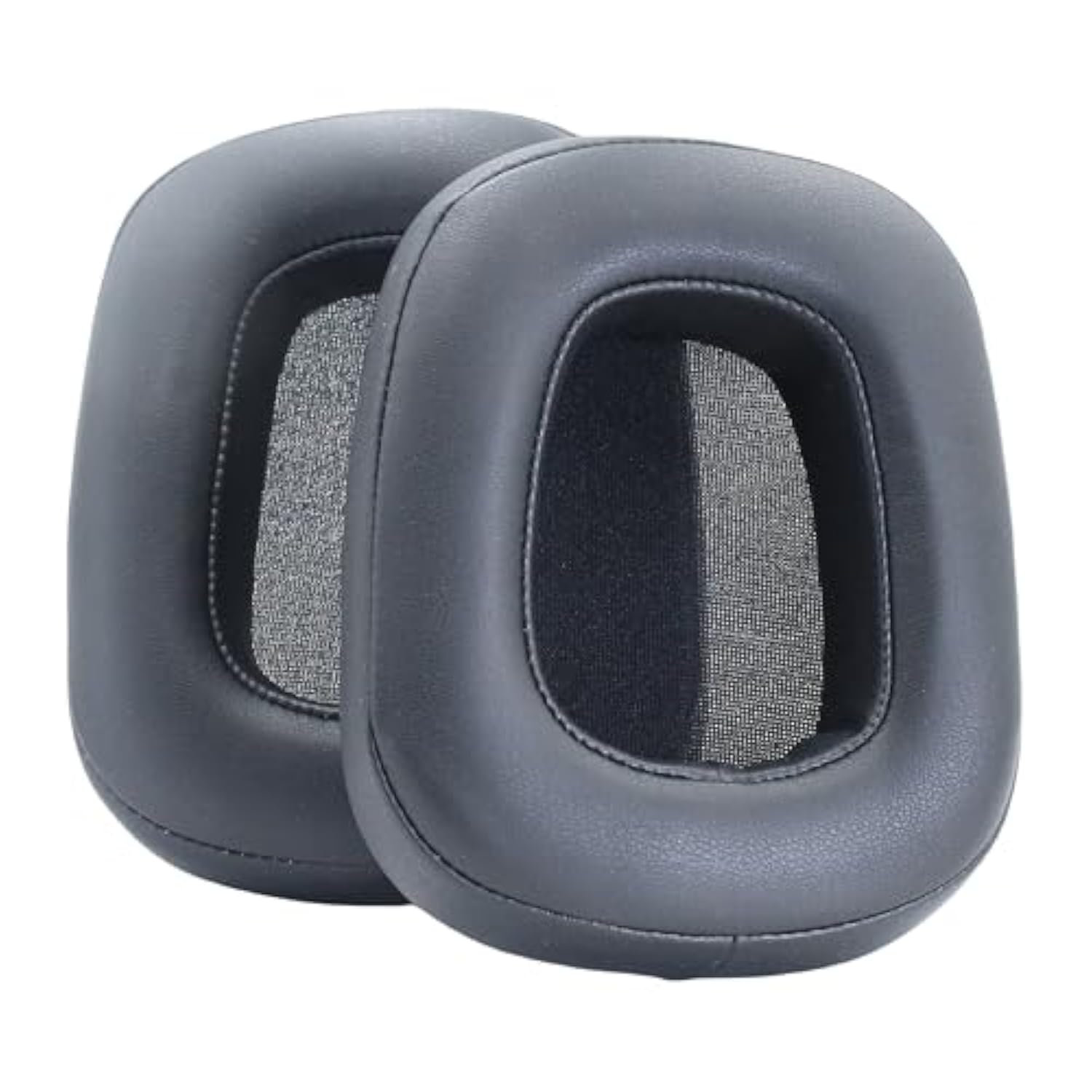 Replacement Ear Pads Compatible With Razer Tiamat 7.1 V2, Protein Leather Memory Foam Ear Cushions, Comfortable Gaming Headset Earpads, Noise Isolation Breathable Ear Pad Cover (Black)