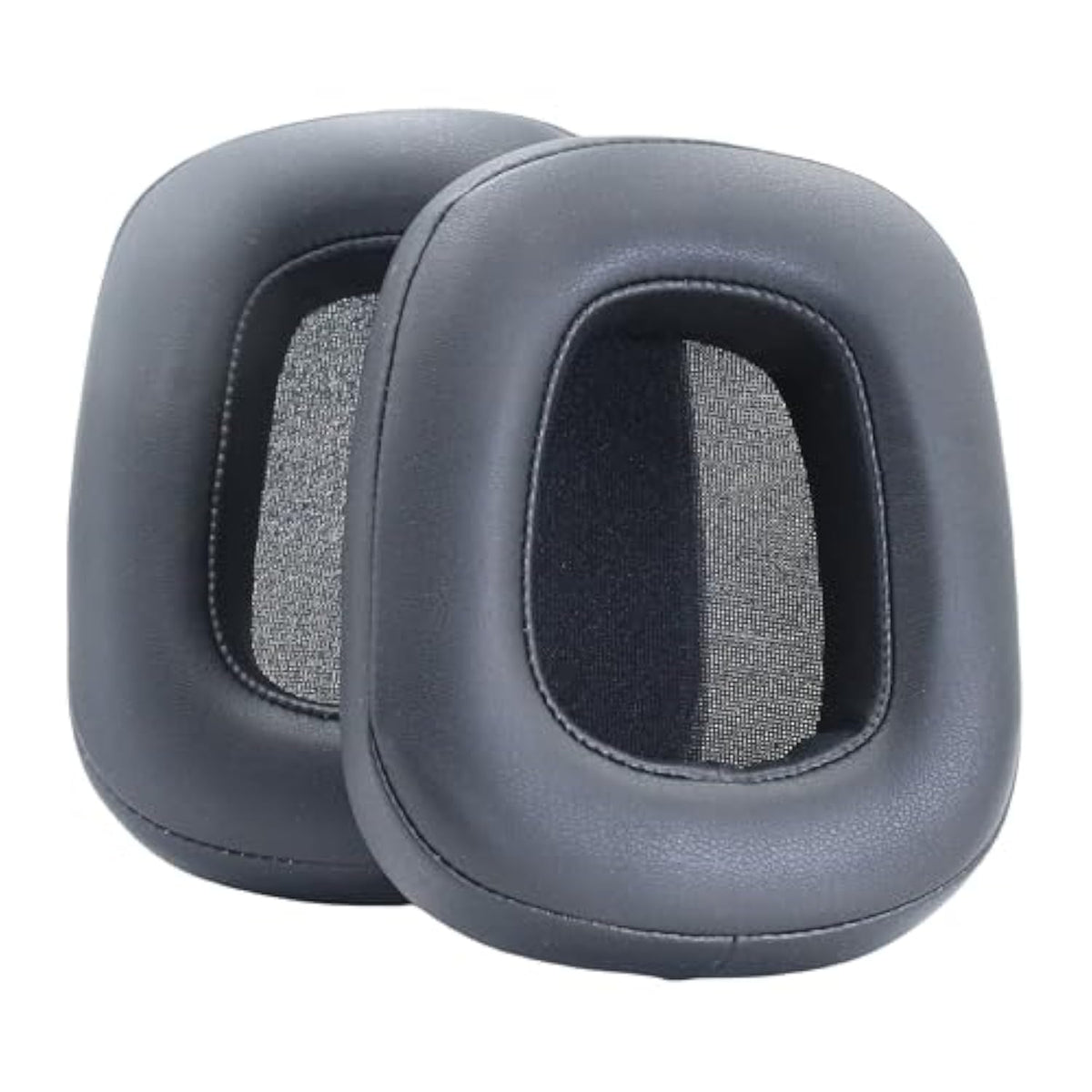 Replacement Ear Pads Compatible With Razer Tiamat 7.1 V2, Protein Leather Memory Foam Ear Cushions, Comfortable Gaming Headset Earpads, Noise Isolation Breathable Ear Pad Cover (Black)