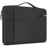 17.3 Inch Laptop Sleeve Case Water-Resistant Computer Cover Bag With Extendable Handle For Hp, Dell, Asus Notebook,Black
