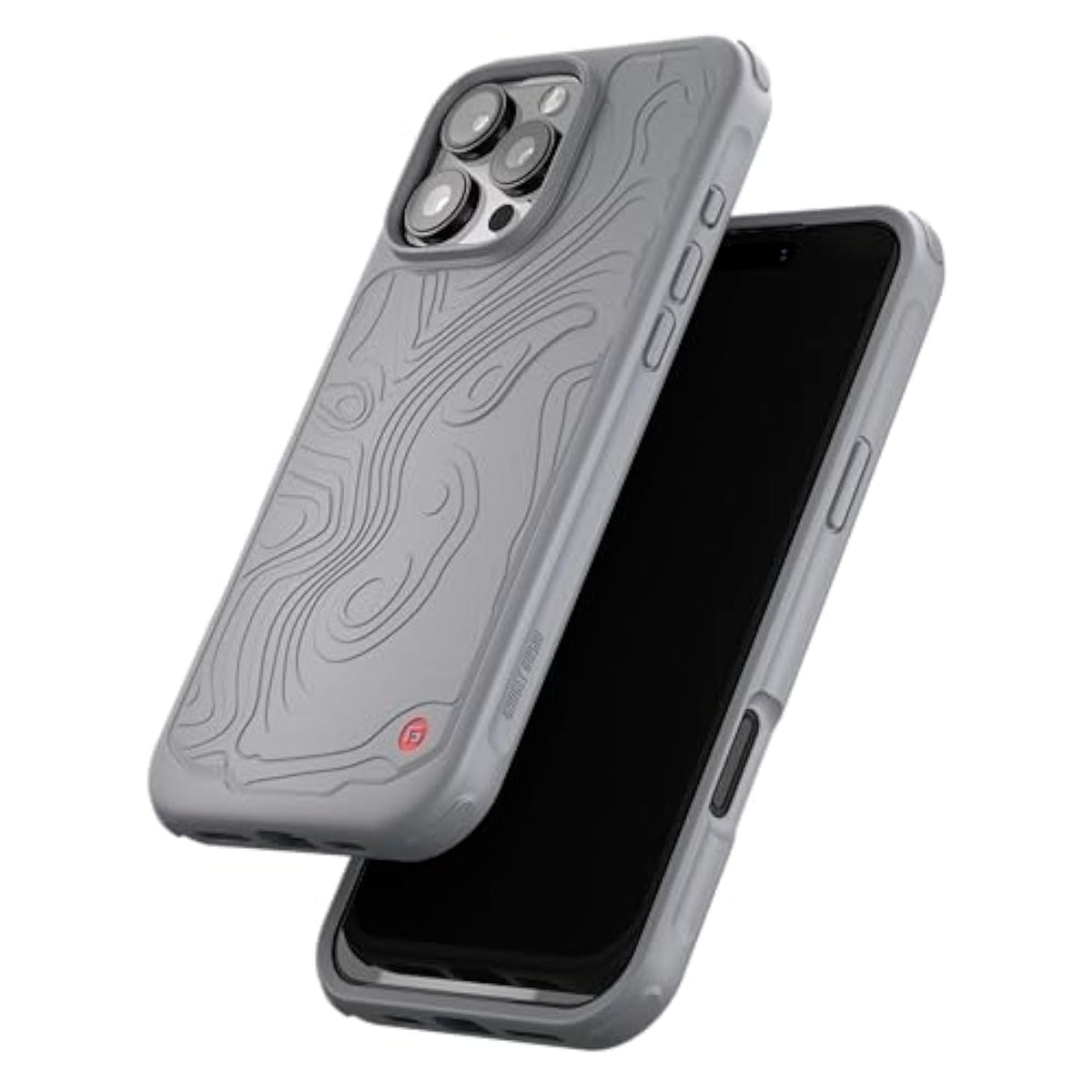 G-Form For Iphone 16 Pro Case, 13Ft Military-Grade Drop Protection, Heavy Duty Phone Case, Compatible With Magsafe Accessories, Rugged Shockproof Phone Cover For Iphone 16 Pro (6.3") - Trek Gray