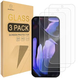 Screen Protector Compatible With Google Pixel 9A [Tempered Glass] [3-Pack] [Japan Glass With 9H Hardness]