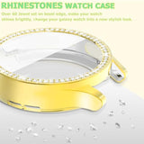 [12Pack] Bling Case Compatible With Samsung Galaxy Watch 7 40Mm 2024 Screen Protector, Hd Full Protection Flexible Tpu Watch Bumper Cover Anti Scratch Samsung Watch 7 Accessory (40Mm)