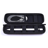 Cosmos Black Color EVA Hard Shell Stylus Pen Pencil Case Holder Compatible with Apple Pencil, Wacom Stylus Executive Fountain Pen, Ballpoint Pen, Stylus Touch Pen