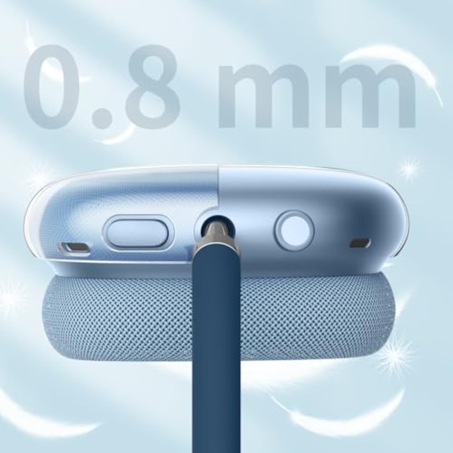 Fintie Clear Case for AirPods Max 2 and AirPods Max 1