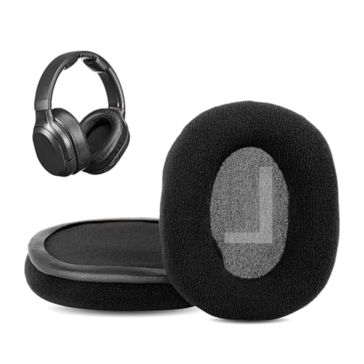 Replacement Earpads Cushion Compatible With Sony Wh-L600 Headphone Ear Pads With Soft Fabric&High Density Foam