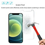 Screen Protector For Iphone 12 / Iphone 12 Pro 2020 6.1 Inch 3 Pack Case Friendly Tempered Glass