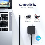 45W Ac Charger Replacement Fit For Samsung Galaxy Chromebook Xe930Qca Xe931Qca