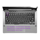 Silicone Keyboard Cover Skin Compatible With 2021 2020 2019 14 Inch Asus Rog Z