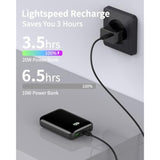 5V 2A Power Bank For Heated Vest, Jacket, Stadium Seats, Chair Battery Pack, 10000Mah Packet Size Led Display Portable Charge For Heated Clothing, Usb Heated Blanket, Coat