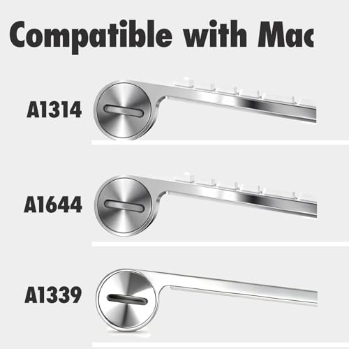 Replacement Aluminium Battery Cover Cap Lid Plug For Apple Imac Keyboard G6 A1314 A1644 And Magic Trackpad A1339