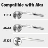 Replacement Aluminium Battery Cover Cap Lid Plug For Apple Imac Keyboard G6 A1314 A1644 And Magic Trackpad A1339