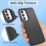 For Galaxy A16 5G Phone Case,[Military Grade Drop Tested] With Screen Protector, Dual Layer Protective Heavy Duty Cell Phone Cover Non-Slip Shockproof Rugged Case For Samsung Galaxy A16 5G (Black)