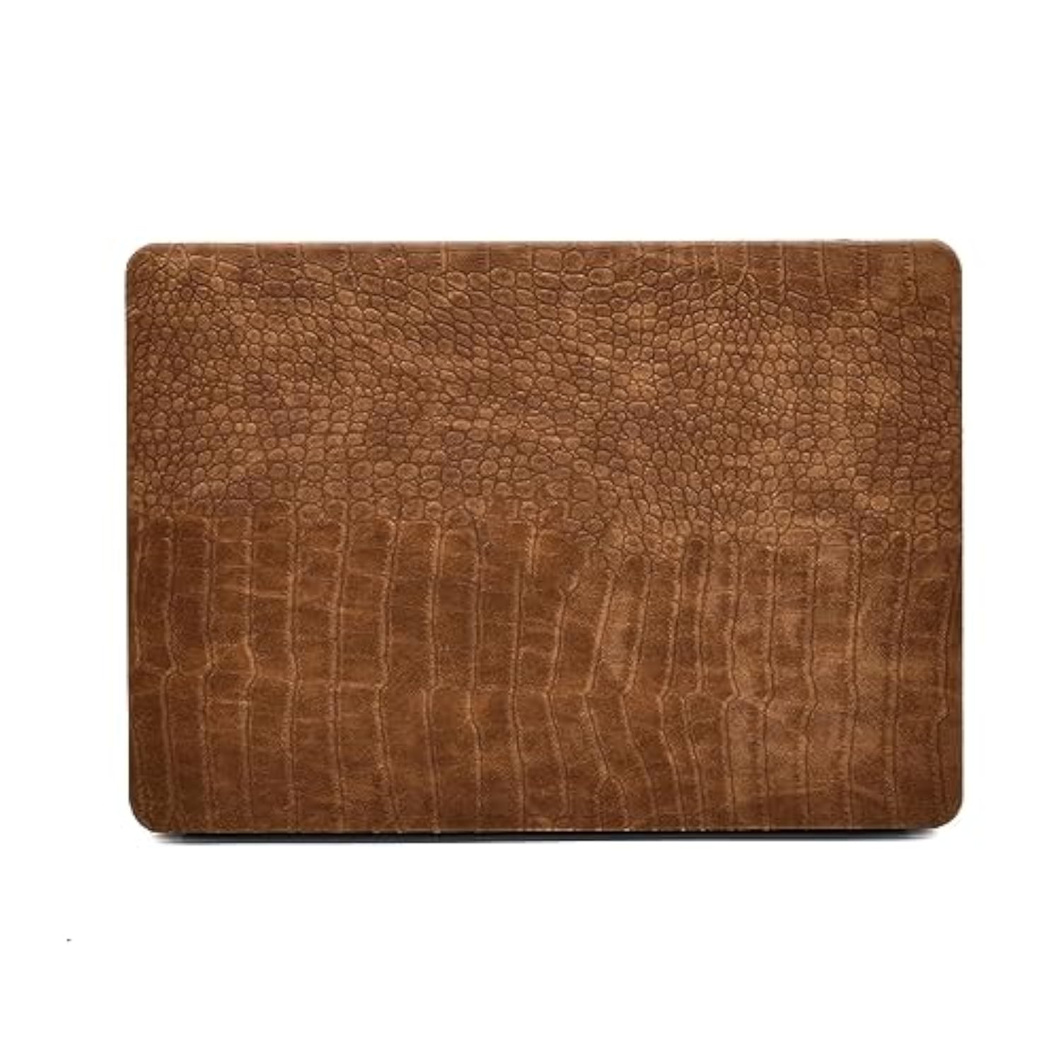 Crocodile Leather Design For Macbook Pro 13 Inch Case A2338 A2289 A2251 A2159 A1989 A1708 A1706 (2023-2016)