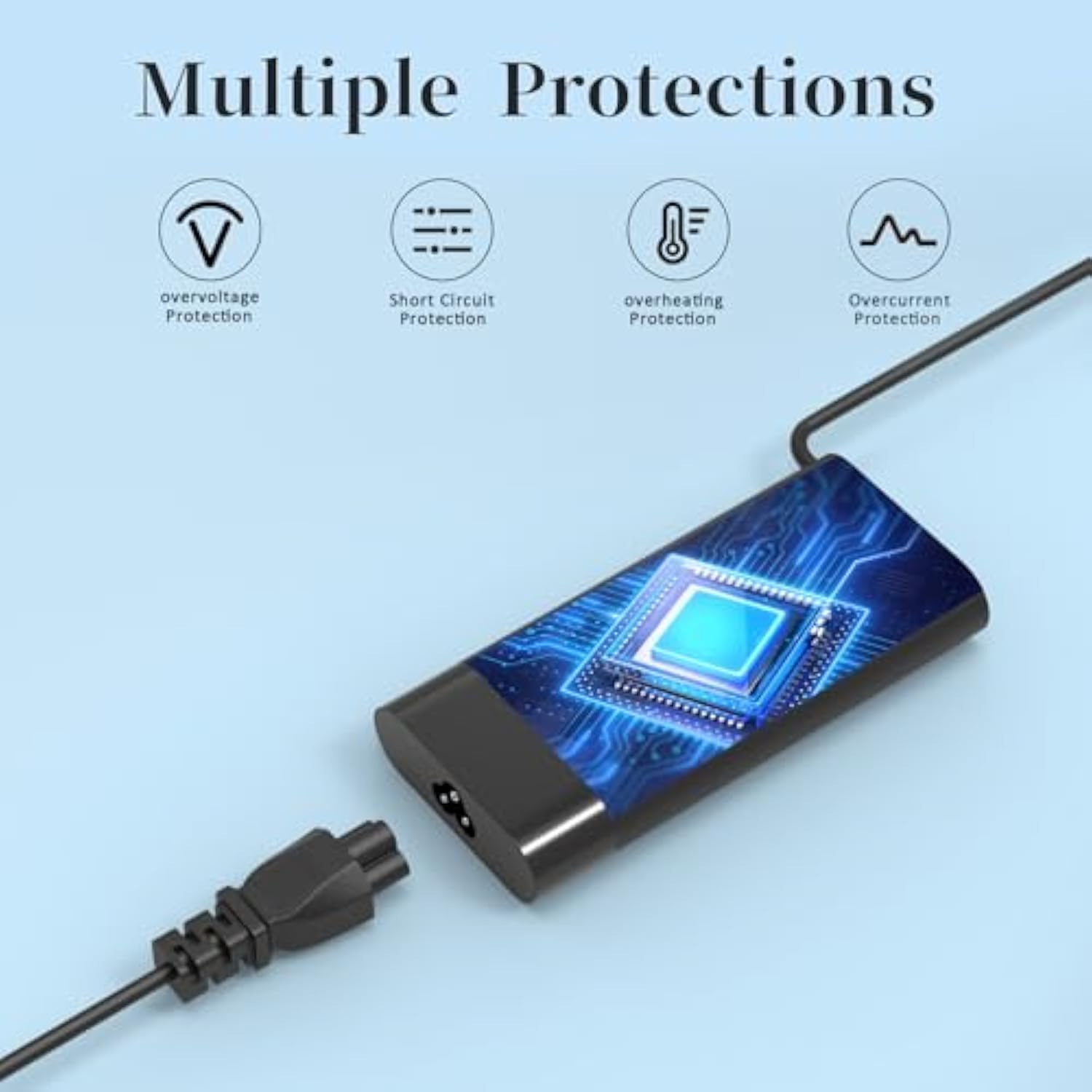 19V 4.74A 90W Ac Adapter For Hp Pavilion N193 18'' 19'' 20" 21" 23'' 32" Hp 18