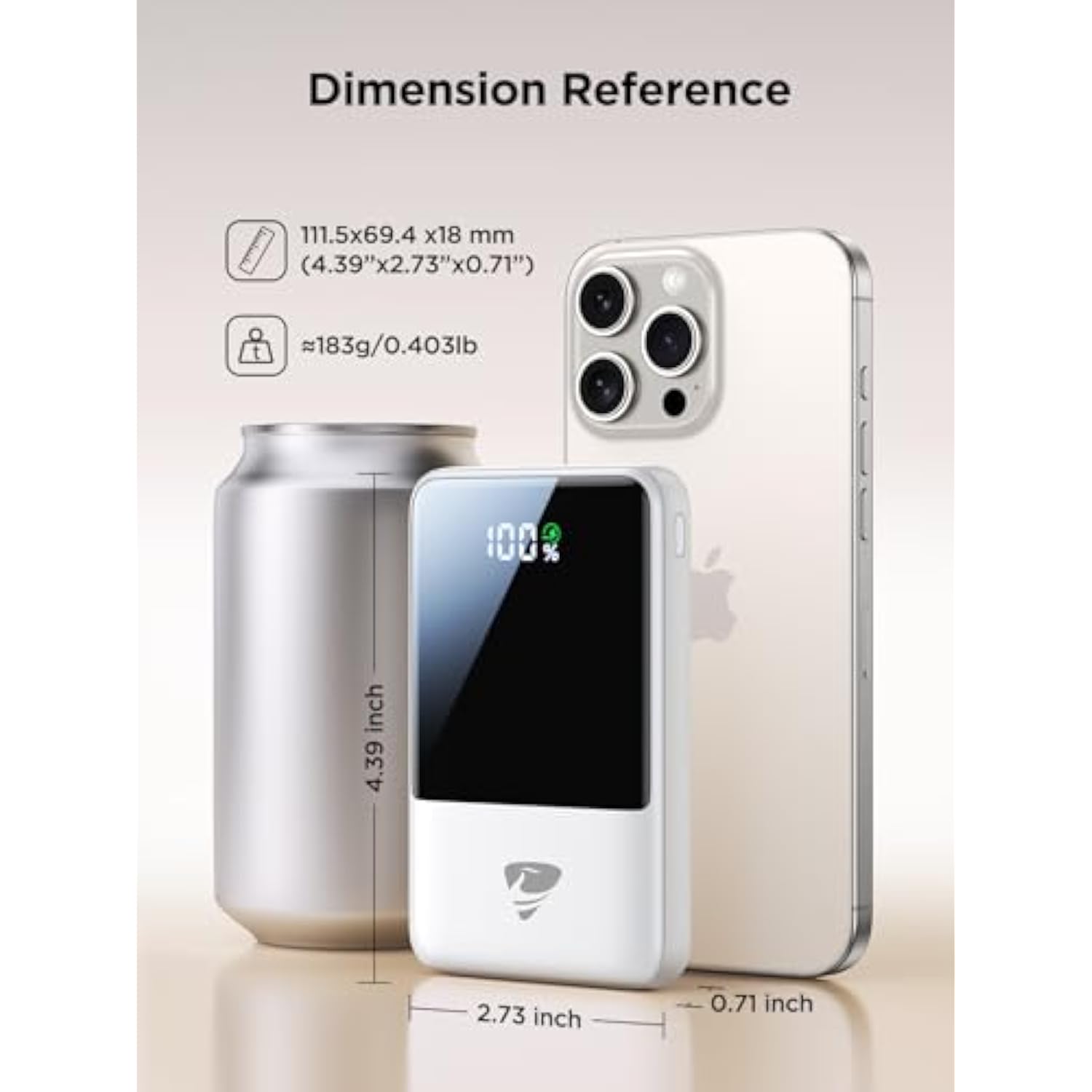 Portable Charger, 10000Mah Power Bank 22.5W Fast Charging Portable Charger With Built In Cable Battery Pack Usbc Travel Charger For Iphone11 12 13 14 15 16 Samsung Galaxy S24 S23 Android Phone