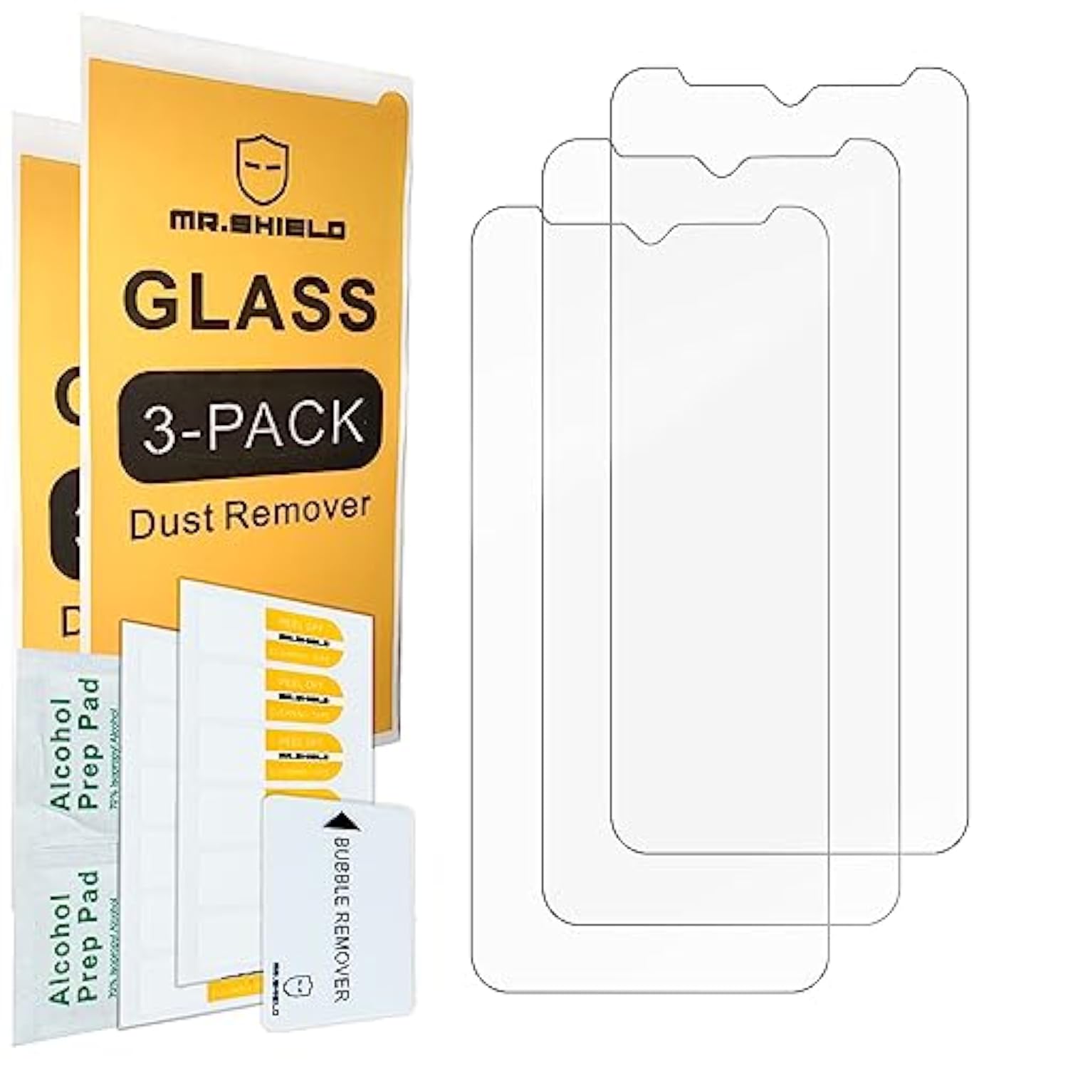 [3-Pack] Screen Protector For Ulefone Armor 21 [Tempered Glass] [Japan Glass With 9H Hardness] Screen Protector
