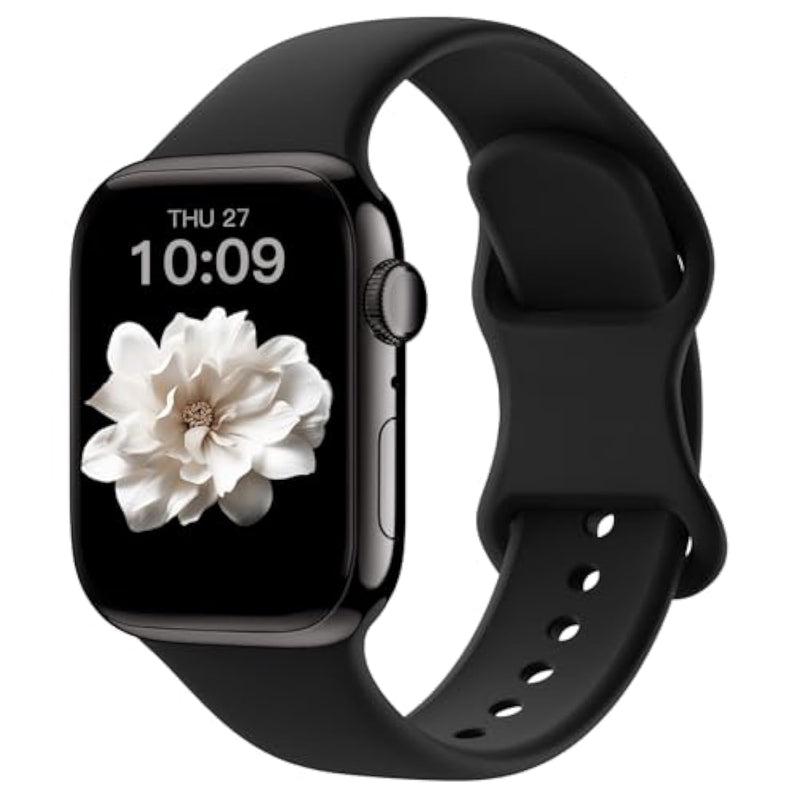 Patenting Sport Bands Compatible With Apple Watch Bands For Women Men 40Mm 41Mm 42Mm 38Mm, 44Mm 45Mm 46Mm 49Mm, Soft Silicone Watch Straps For Iwatch Series 10/9/8/7/6/5/4/3/2/1 Ultra Se