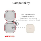 Hard Case For Shokz New Openfit 2/Openfit Air/Openfit/Openfit 2+ Open-Ear Headphones True Wireless Bluetooth Earphones (Black)