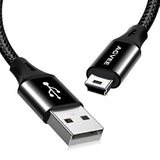 2 Pack 6Ft Replacement For Garmin Nuvi Gps Charger Data Cable Gpsmap Charging