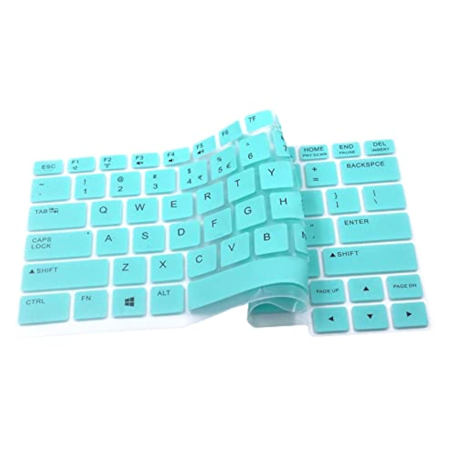 Keyboard Cover Skin Compatible For Dell Alienware M15 R4 R3 R2 Gaming Laptop,