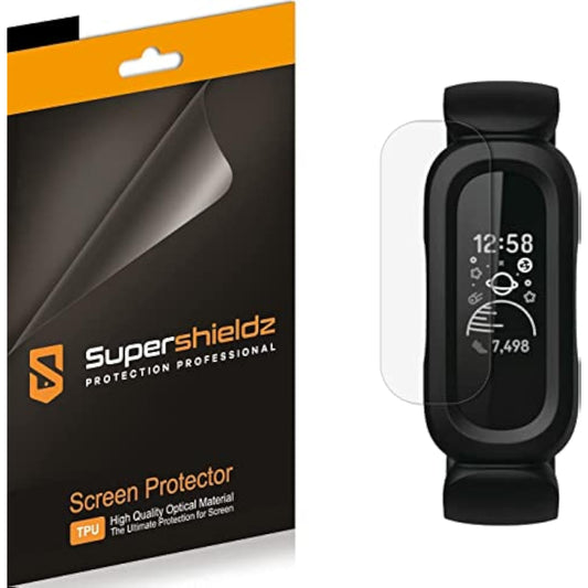 (3 Pack) Designed For Fitbit Ace 3 Screen Protector, 0.12Mm, High Definition Clear Shield (Tpu)