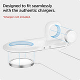 Spigen Mag Fit Duo Designed for MagSafe & Pixelsnap Charger Stand Charging Pad Case for iPhone 17, 16, 15, 14, 13, 12 / Watch All Series/Airpods