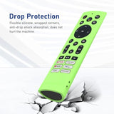 Silicone Case for Hisense U8 U7G U9G TV Remote Glow Green