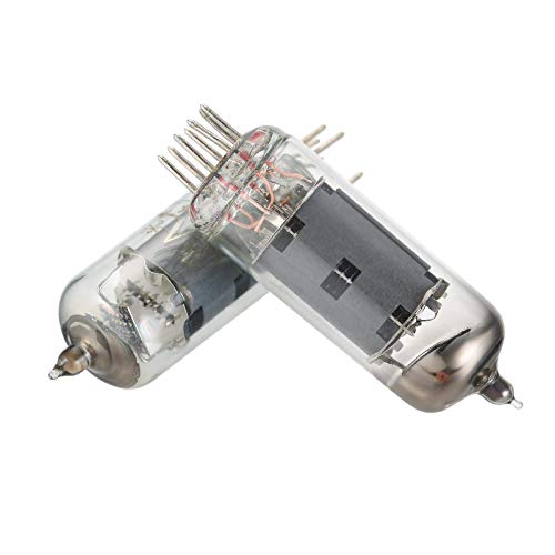 6K4 Preamp Vacuum Tube, for 6AK5/6AK5W/6Zh1P/6J1/6J1P/EF95 Pairing Tube, Amplifier DIY Preamp Vacuum Tube,2PCS