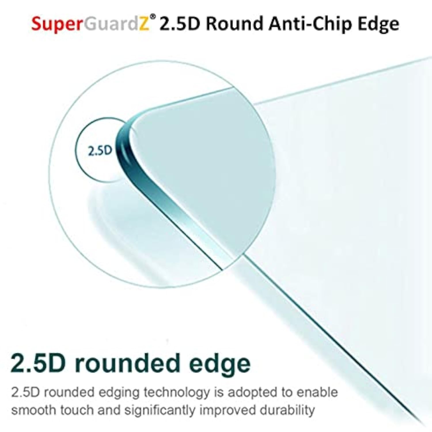 SuperGuardZ [2-PACK] For Samsung Galaxy S25 / S24 Screen Protector Anti Blue Light Tempered Glass, Eye Protection, 9H, 0.3mm, Anti-Scratch, Anti-Bubble