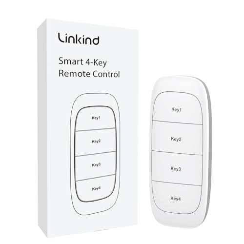 Plug Remote, Exclusive For /Aidot Smart Plug, Bluetooth Switch, Smart Outlet, Remote Button Control, On Off Power Switch, 98Ft Rf Range, Wire-Free, 1 Pack