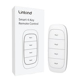 Plug Remote, Exclusive For /Aidot Smart Plug, Bluetooth Switch, Smart Outlet, Remote Button Control, On Off Power Switch, 98Ft Rf Range, Wire-Free, 1 Pack