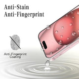 [2 Pack Designed For Iphone 15 Screen Protector Tempered Glass, Case Friendly, Bubble Free, Easy To Install